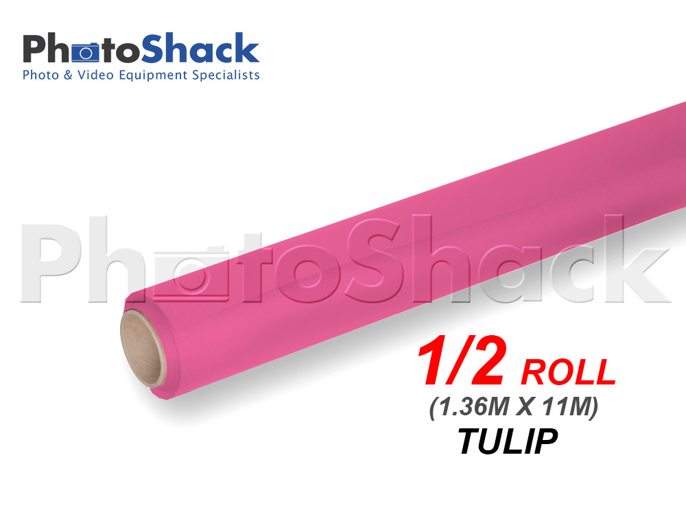 Paper Background Half Roll - Tulip