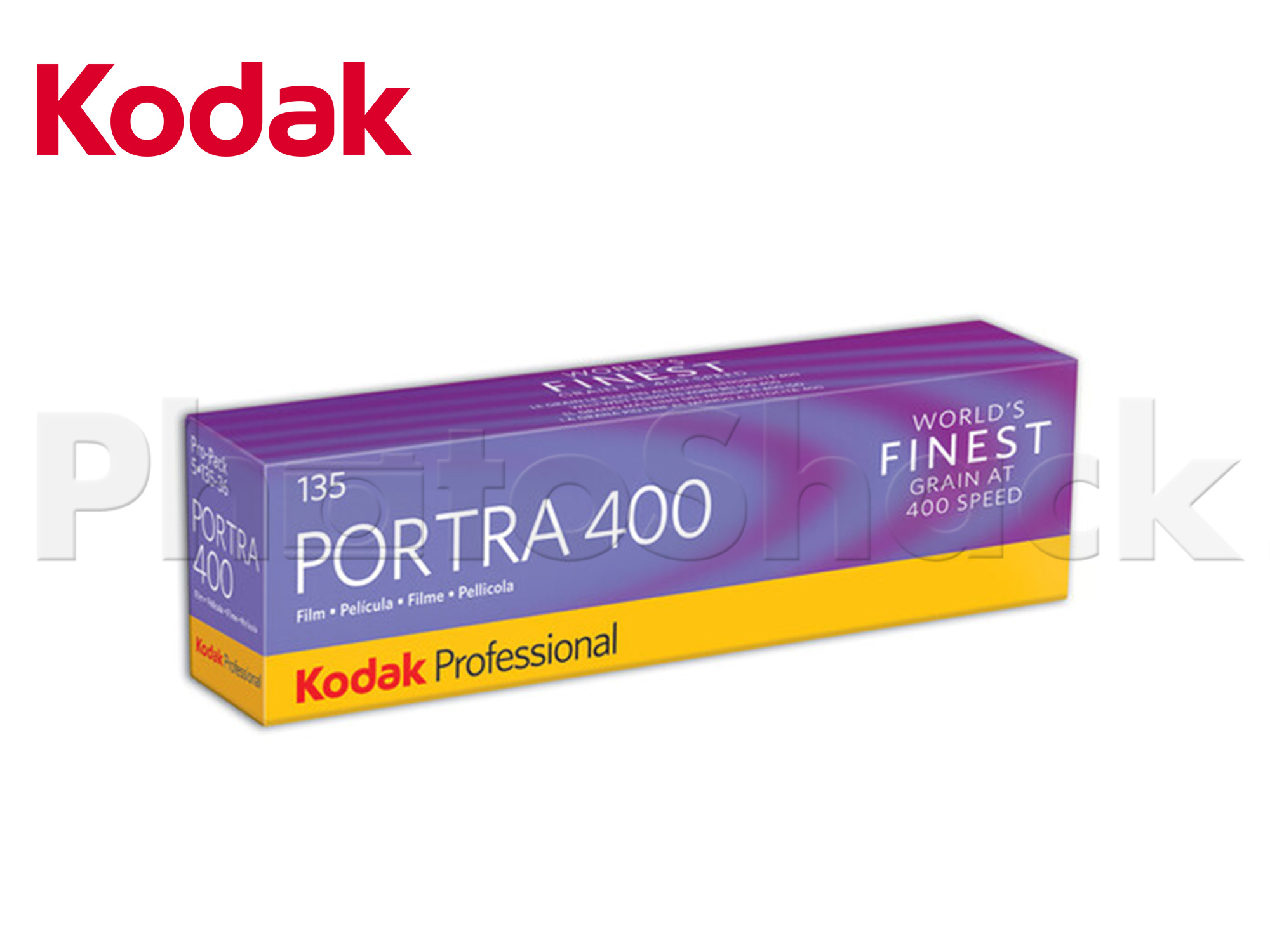 Kodak Portra 400 Colour Negative Film (35mm Roll Film, 36 Exposures, 5 Pack)
