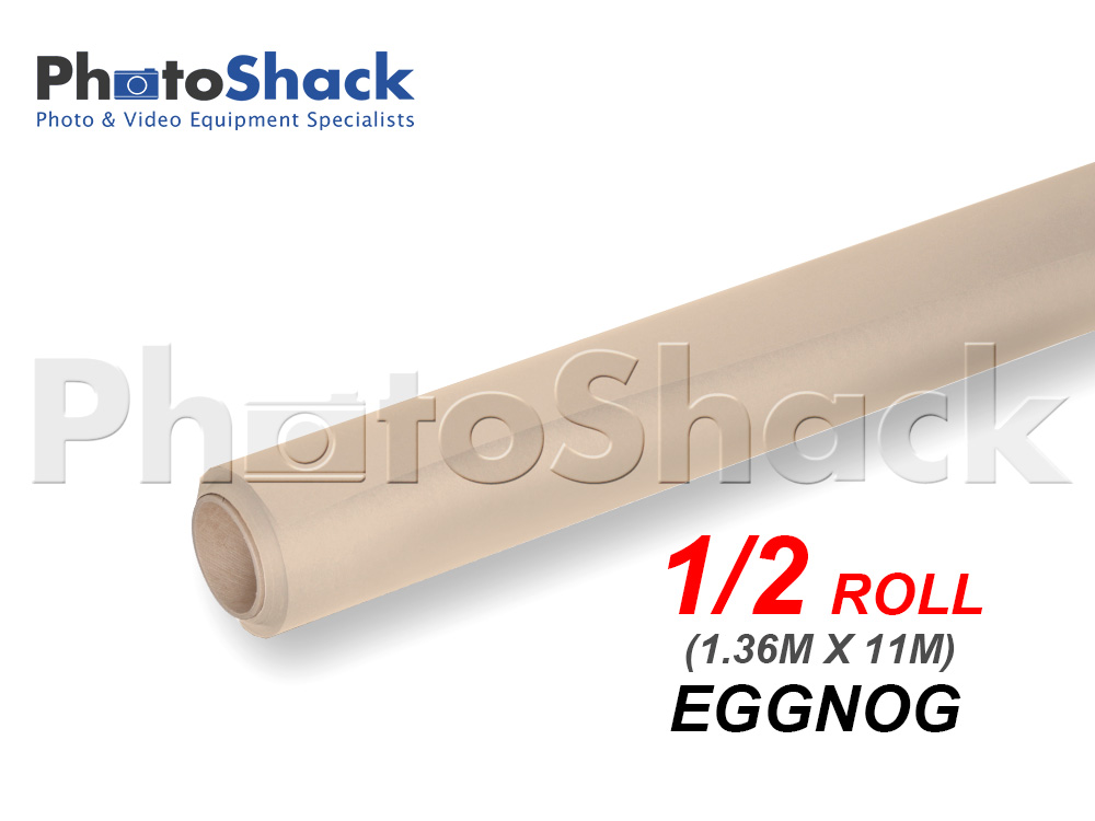 Paper Background Half Roll - Eggnog