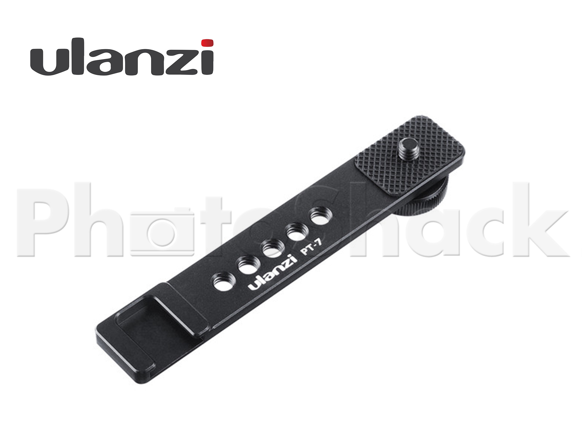Ulanzi Extension Bracket with Cold Shoe & 1/4