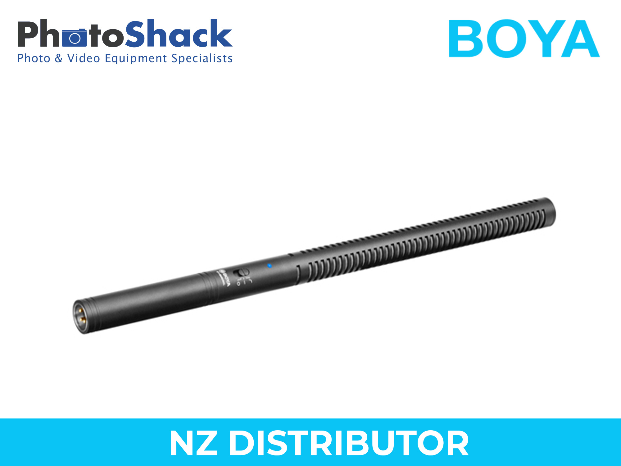 Boya BM6060L Long Shotgun Boom Microphone