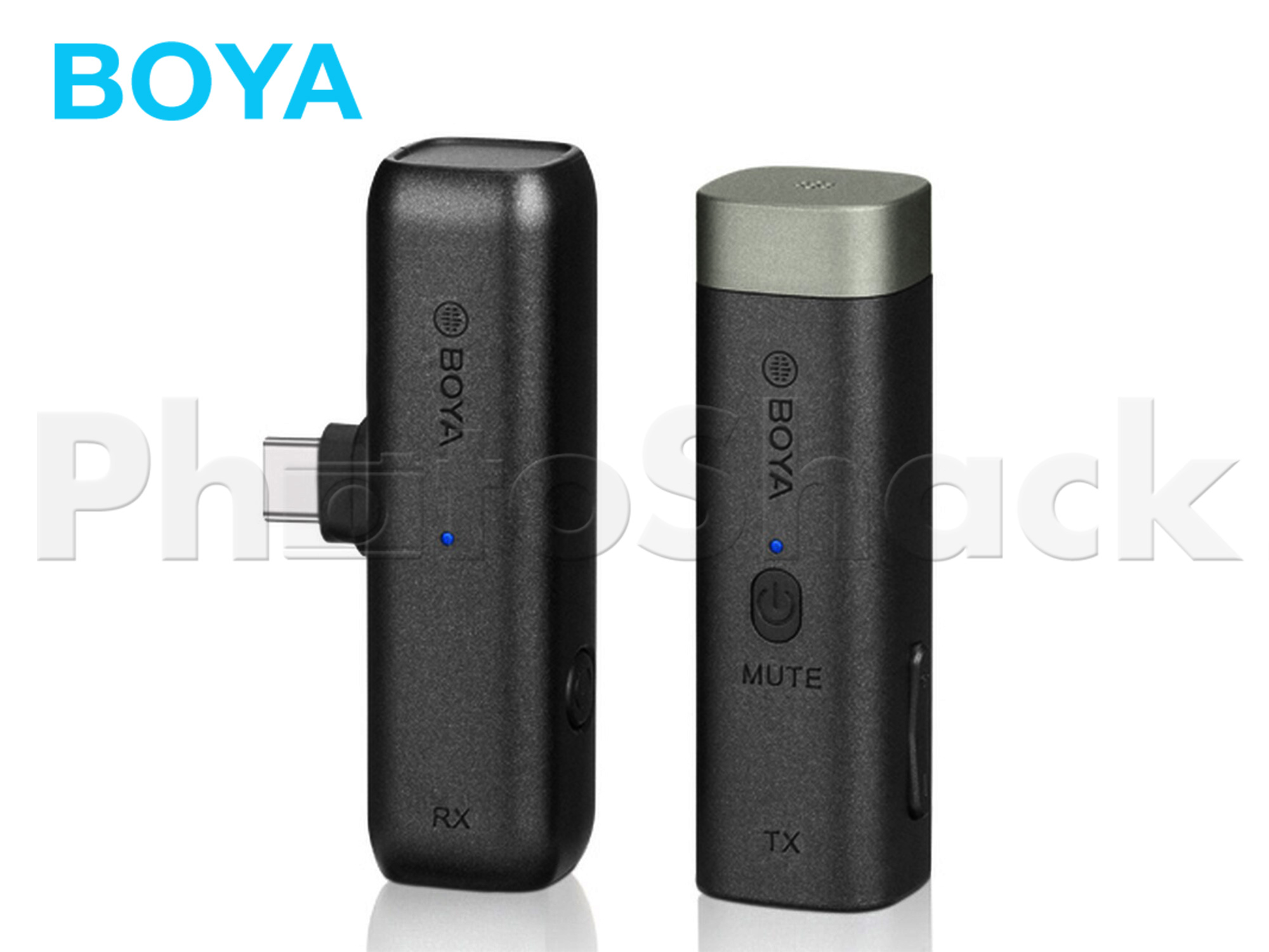 BOYA BY-WM3U Digital True-Wireless Microphone System for Android Devices