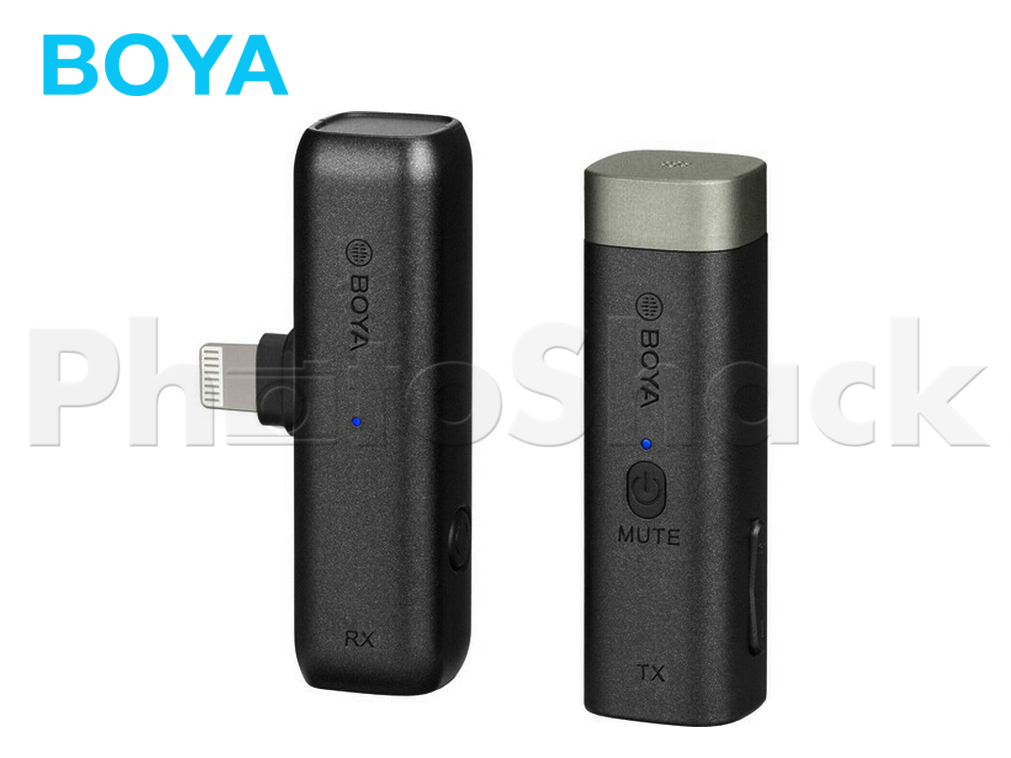 BOYA BY-WM3D Digital True-Wireless Microphone System for iOS Devices