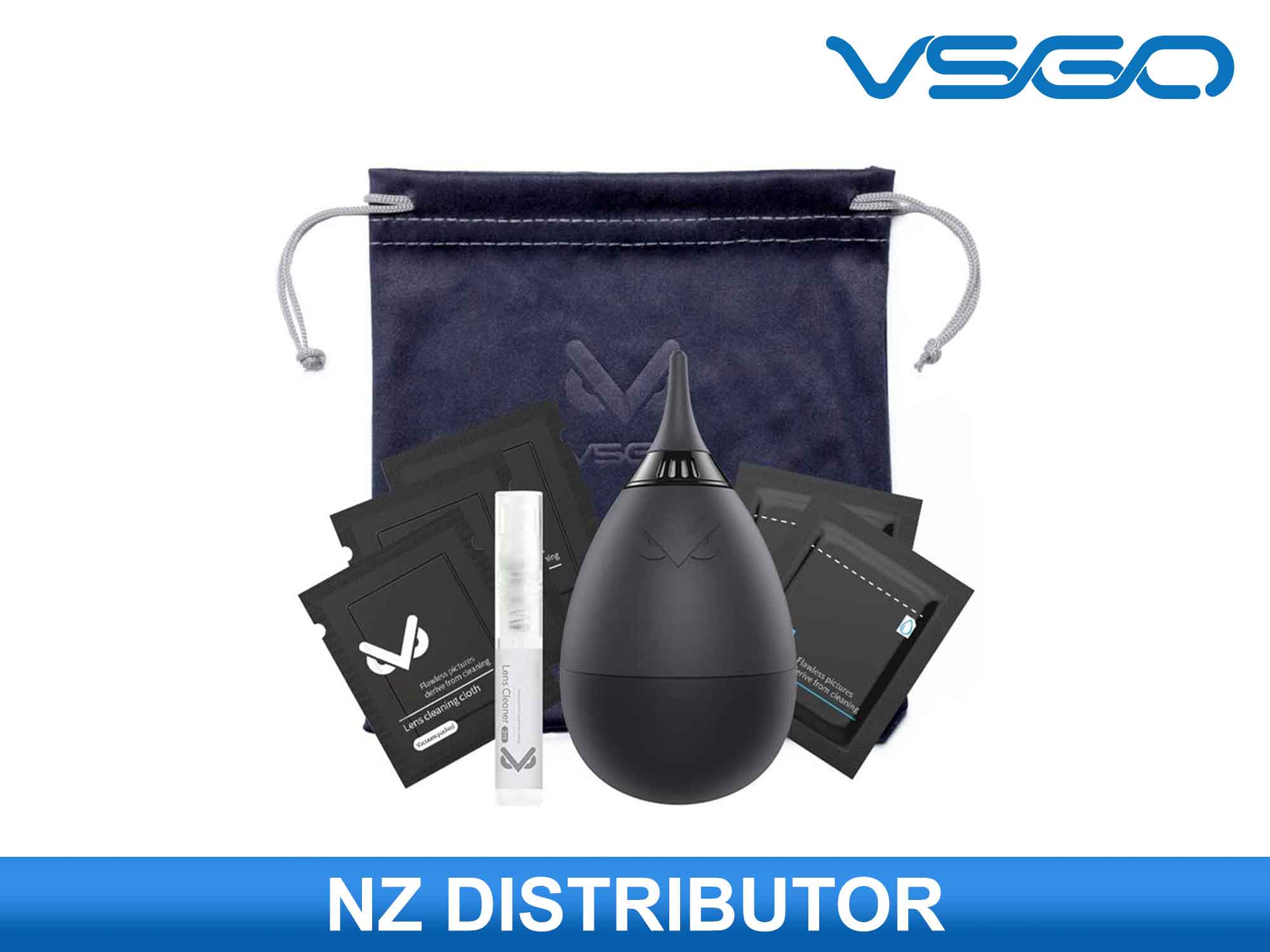 VSGO Essentials Camera & Lens Cleaning Kit