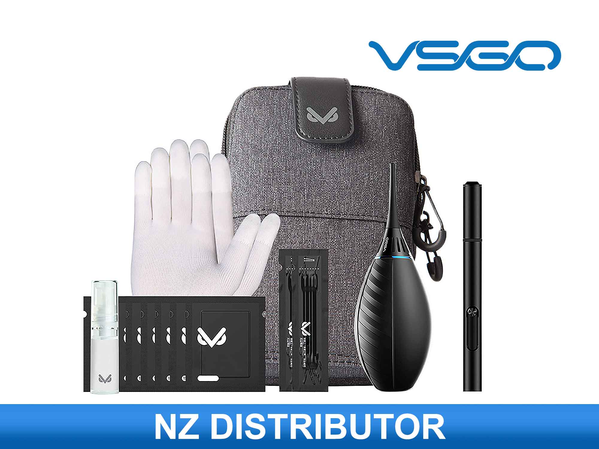 VSGO Portable Complete Camera & Lens Cleaning Kit