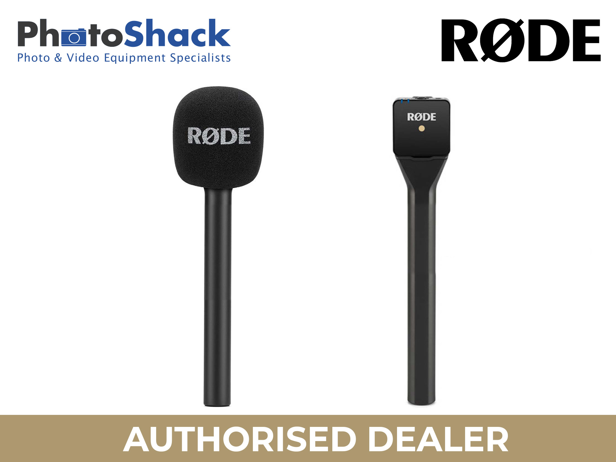 Rode Interview GO Handheld Microphone Adapter for Rode Wireless GO