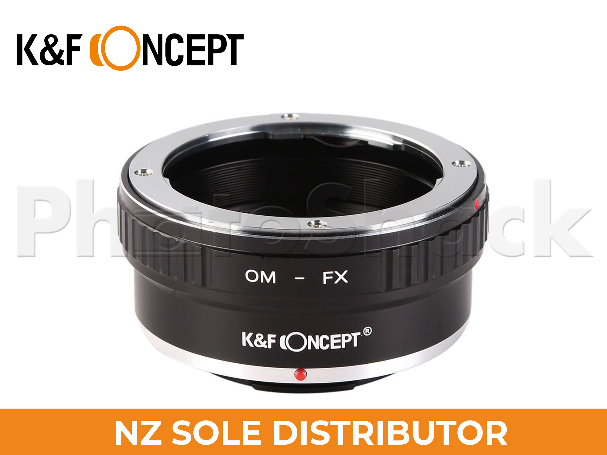 OM Lenses to Fuji X Mount Camera Adapter