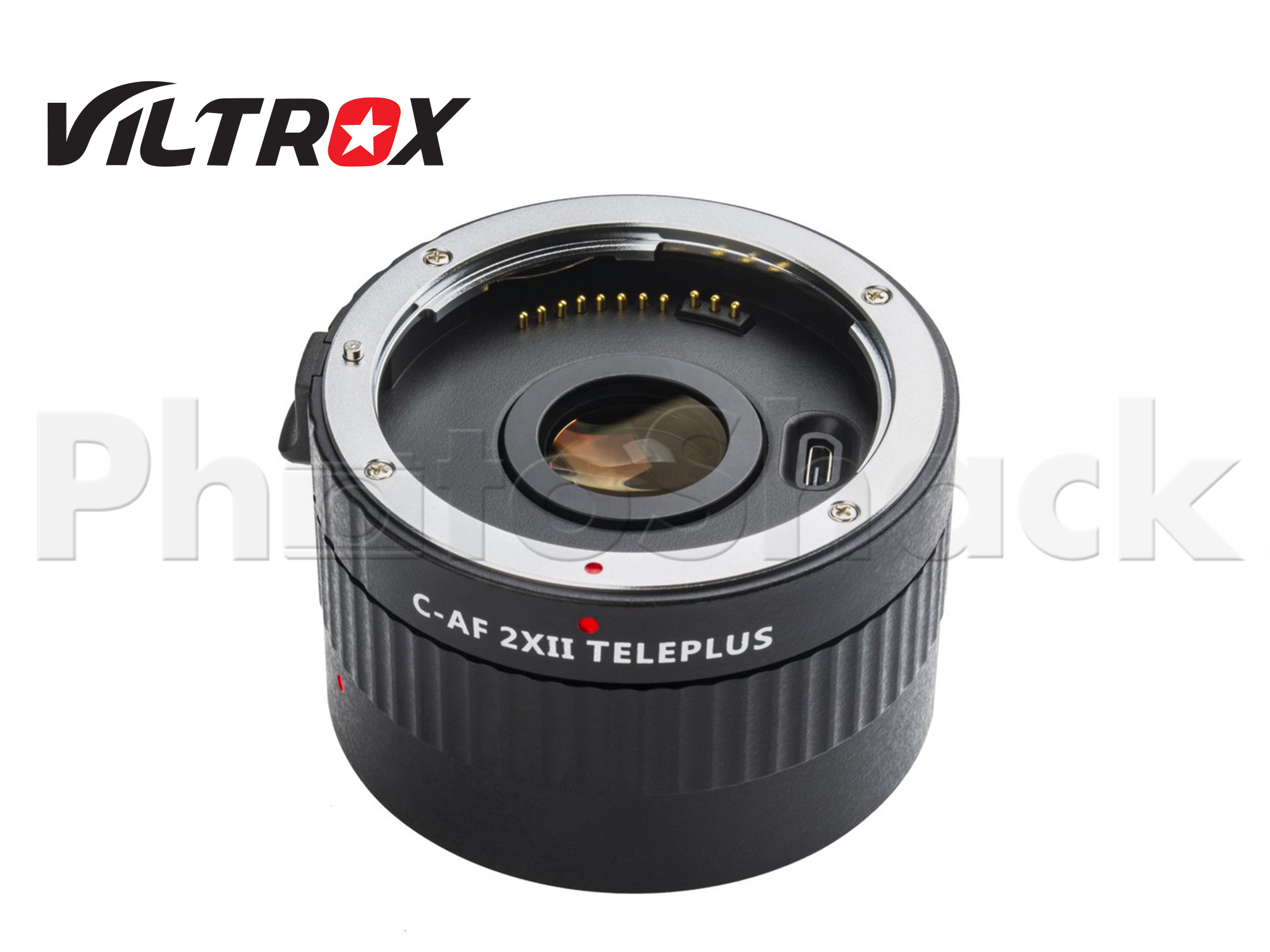 Viltrox Automatic Teleconverter 2x for Canon (Black)
