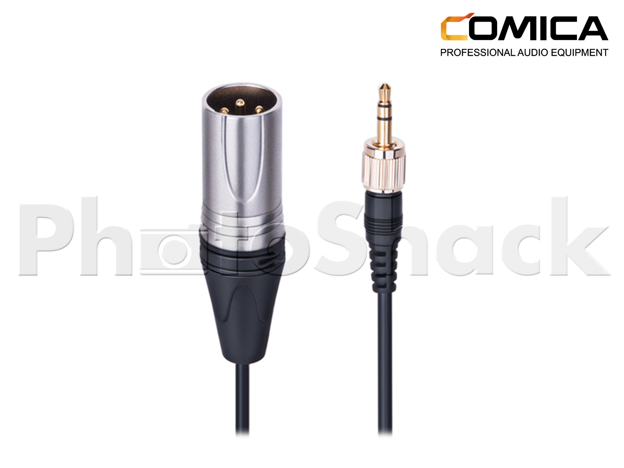 Comica Lock Plate TRS Male to XLR Output Cable