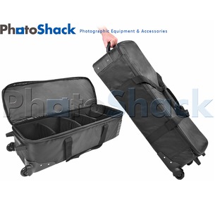 Large Lighting Kit Hard Case with wheels