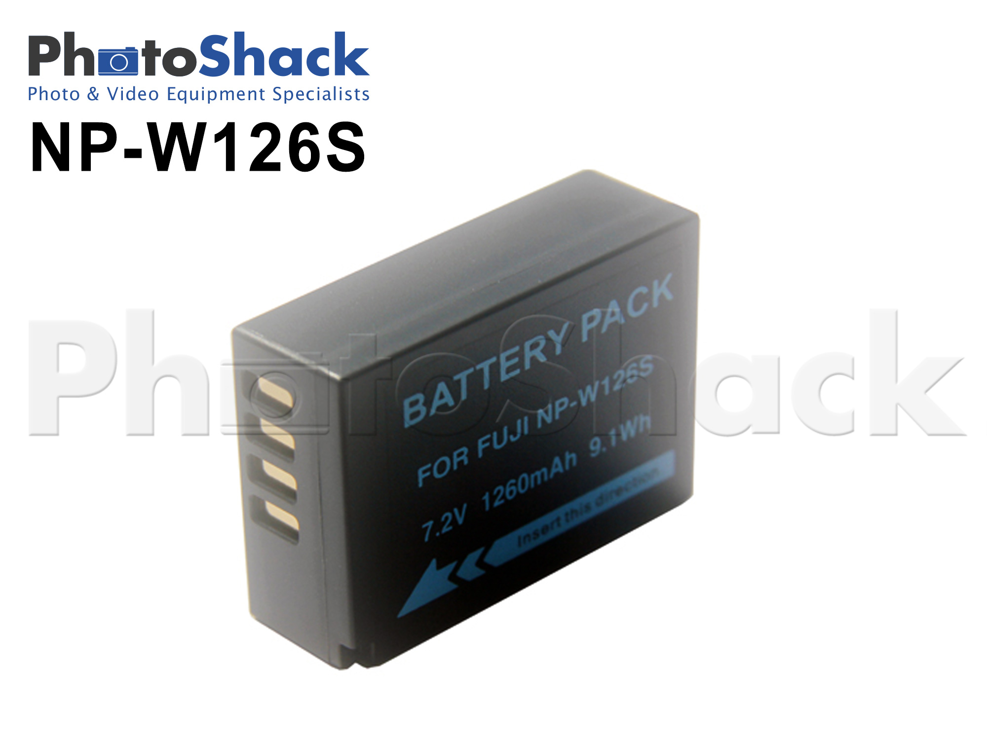 Fujifilm NP-W126S battery 1260mAh