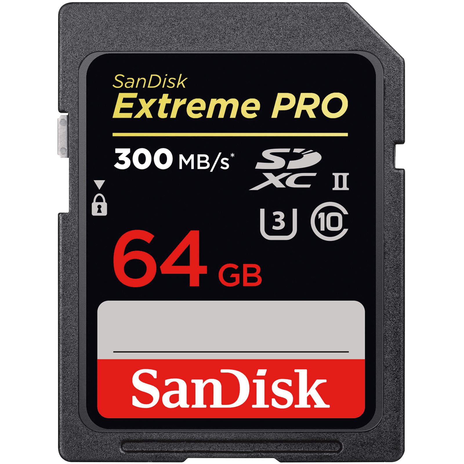 Sandisk SD Extreme Pro SDHC/SDXC - 64GB (300mb)