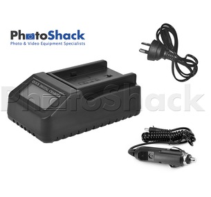 Multifunction Digital Charger with LCD Display - Base
