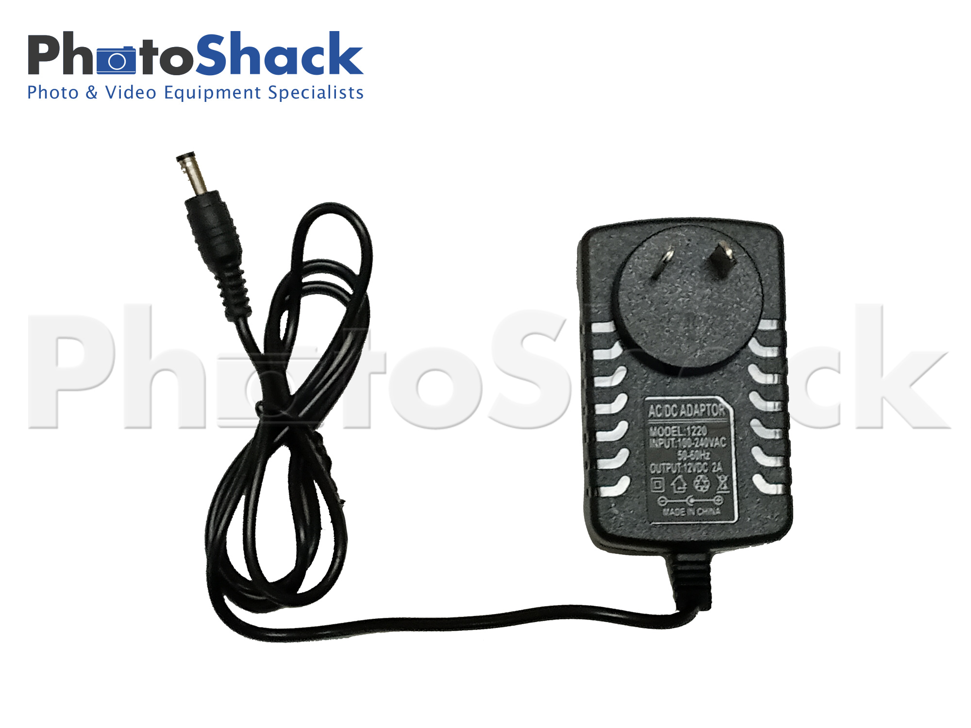 AC/DC adapter 12V 2A 5.5*2.1mm AU plug