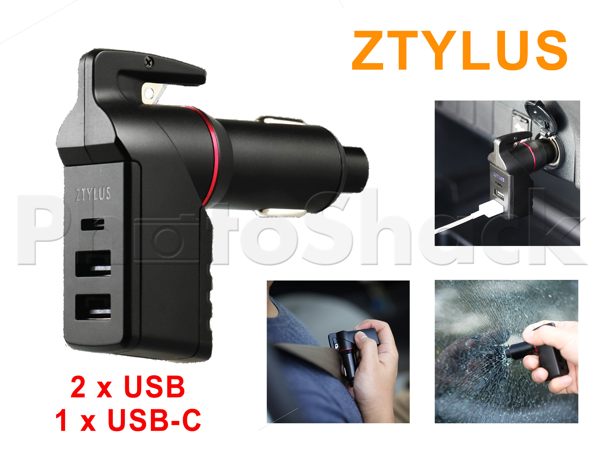 Ztylus Stinger Plus - USB Emergency Tool