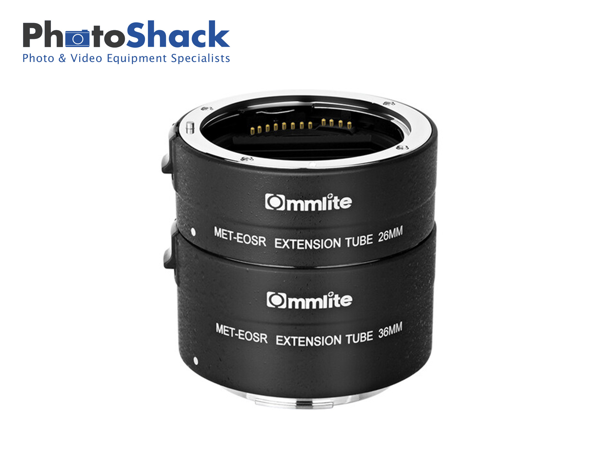 Commlite Automatic Extension Tube Set for Canon EOS RF