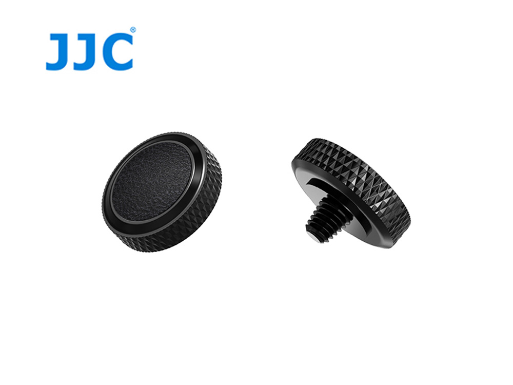 JJC Deluxe Soft Release Button Black