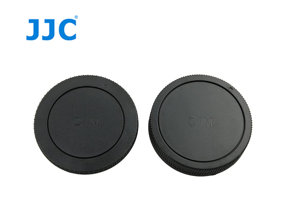 Body and Rear Lens Cap for Canon EOS-M / EF-M