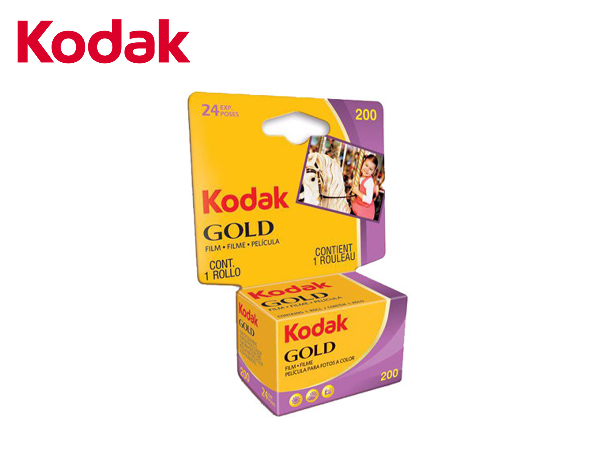 Kodak Gold 200 24exp 1PK