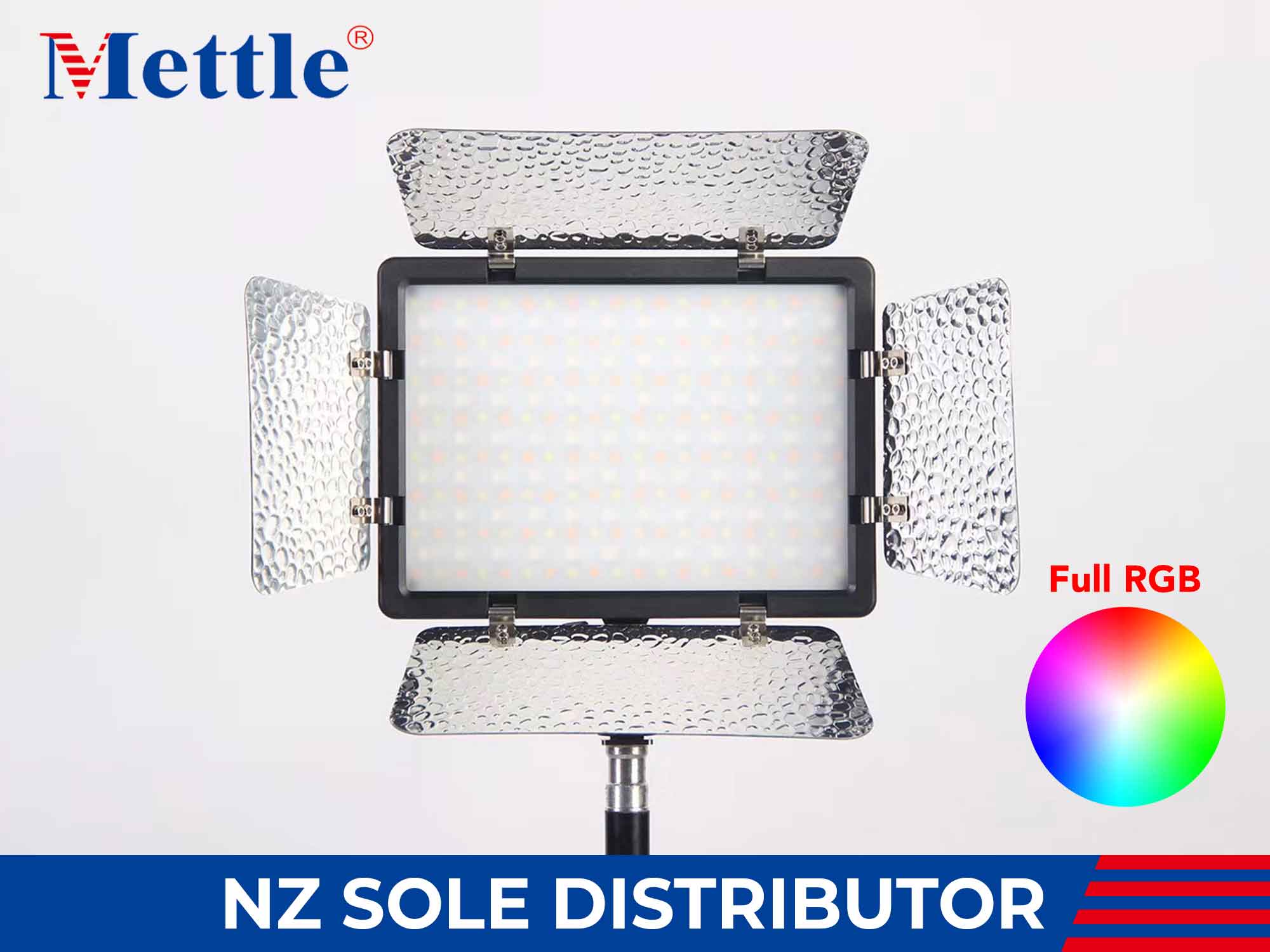 Mettle SL240C RGB LED Panel Light
