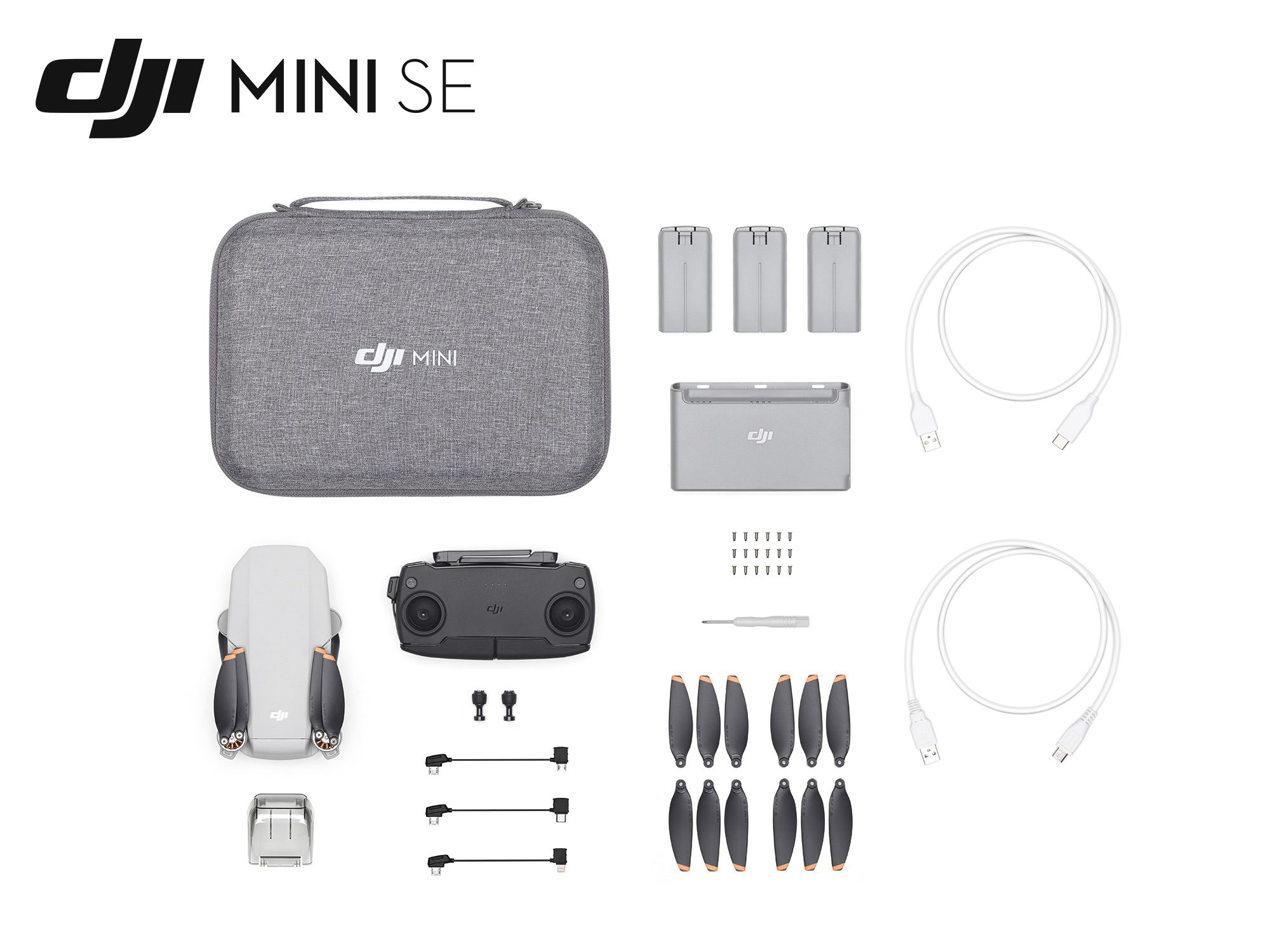 DJI MINI SE FLY MORE COMBO