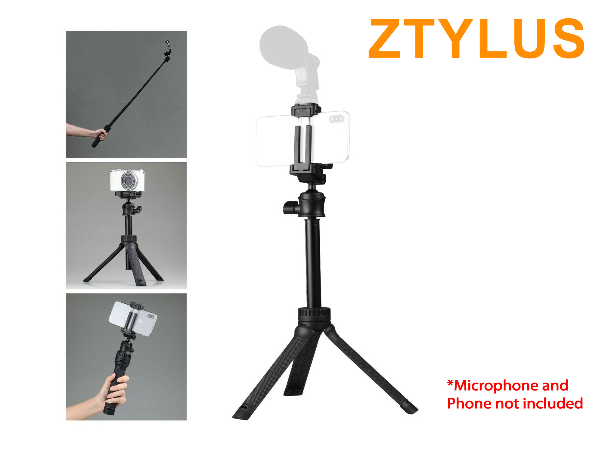 Journalist Selfie Tripod Kit