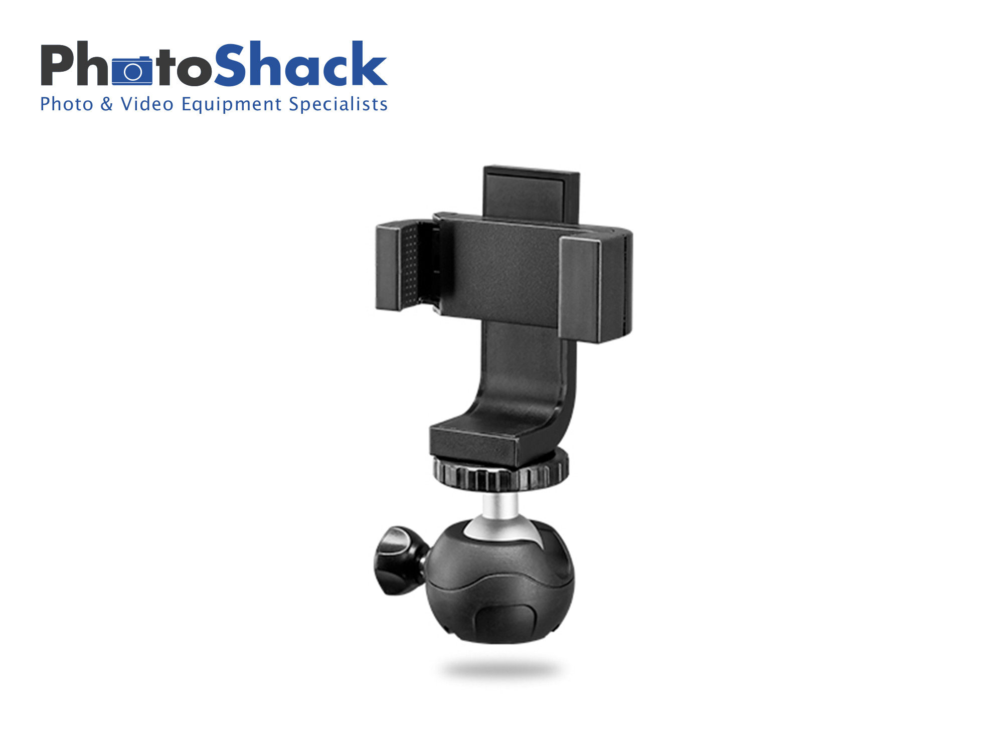 Phone holder with ball head mount kit