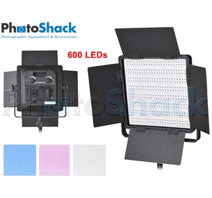 600 LED Studio Light - Bi-colour