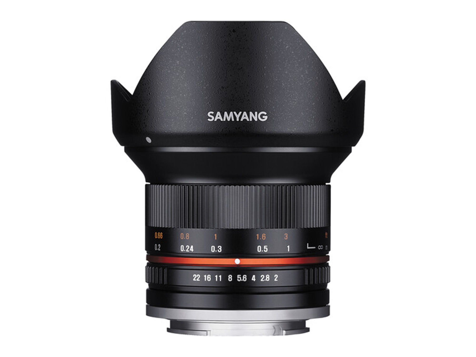 Samyang 12mm F2 MF for Fujifilm X