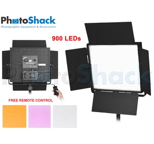 900 LED Light with remote control