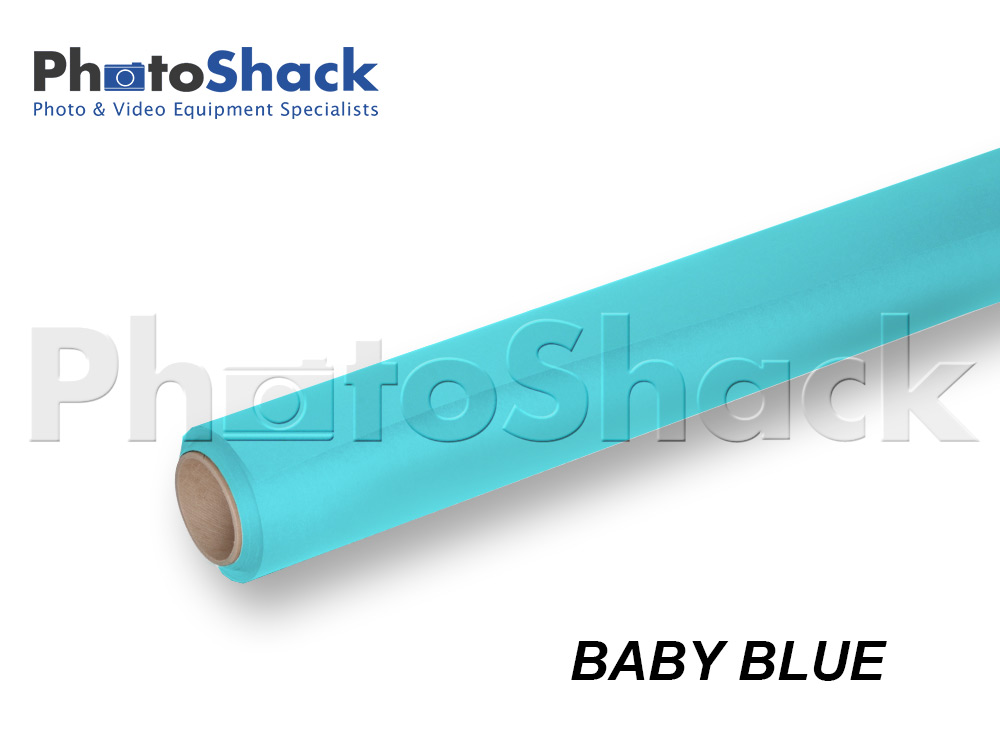 Paper Background Roll - BabyBlue