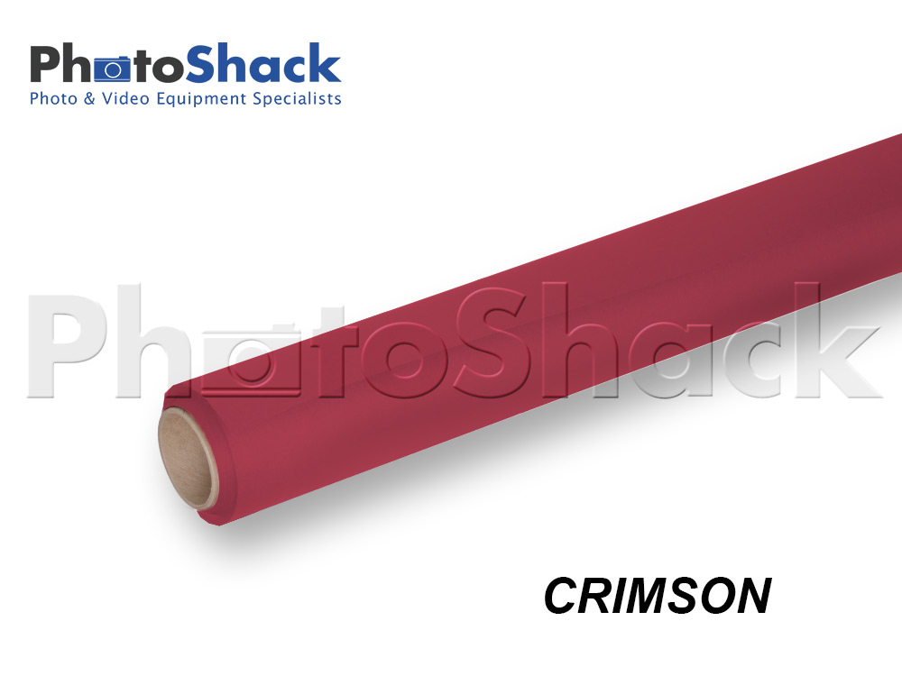 Paper Background Roll - Crimson