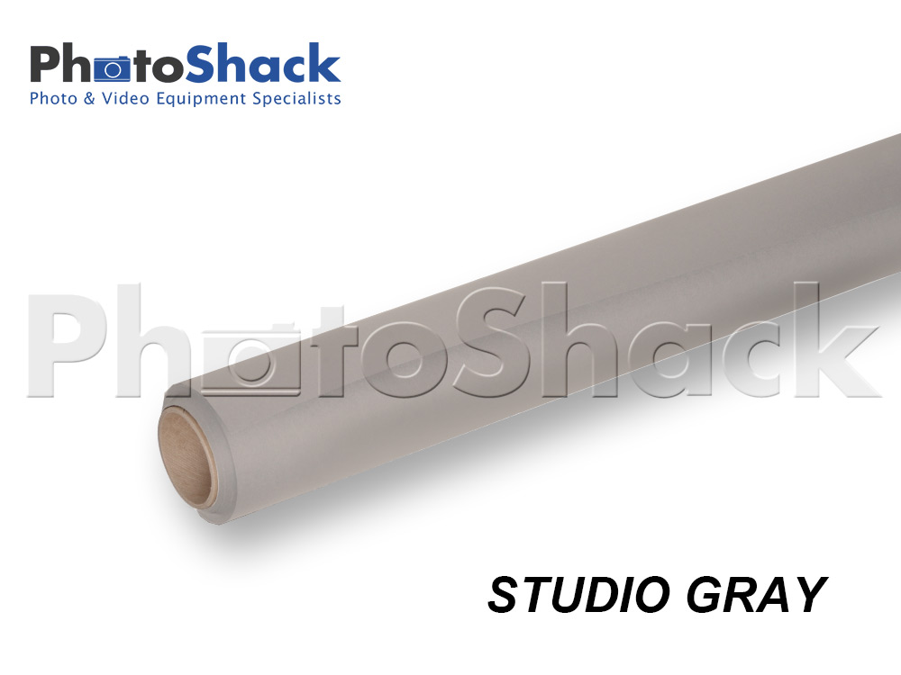Paper Background Roll - StudioGray