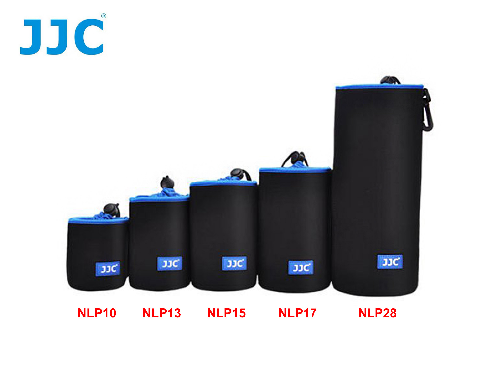 JJC Neoprene Lens Pouch NLP Series