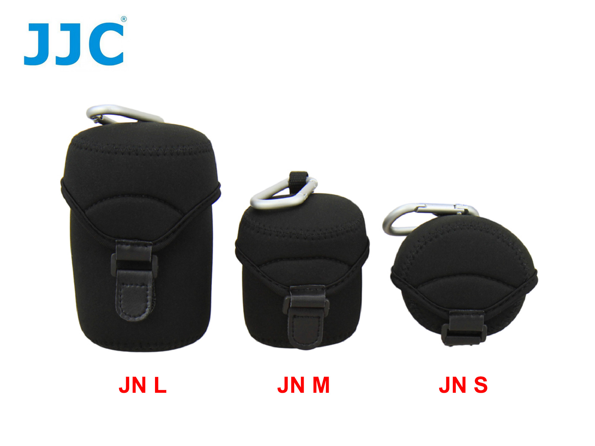 JJC Neoprene Lens Pouch JN Series