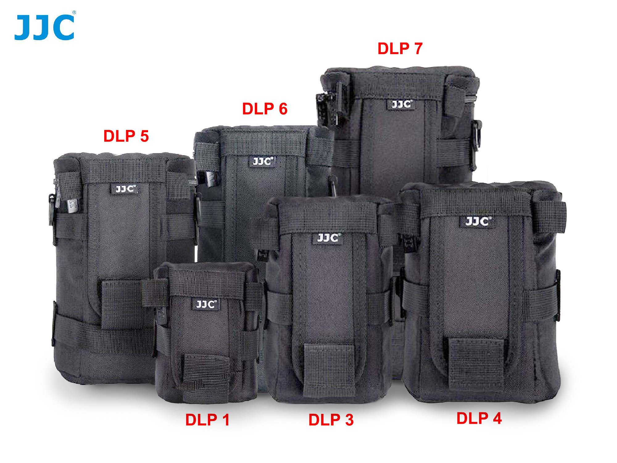 JJC Deluxe Lens Pouch DLP Series