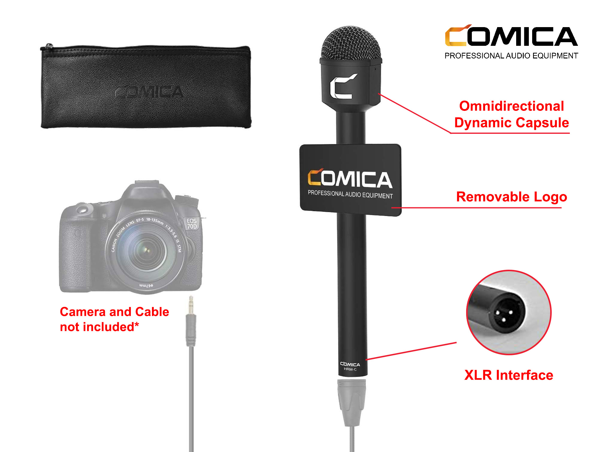 Comica HRM-C Handheld Microphone