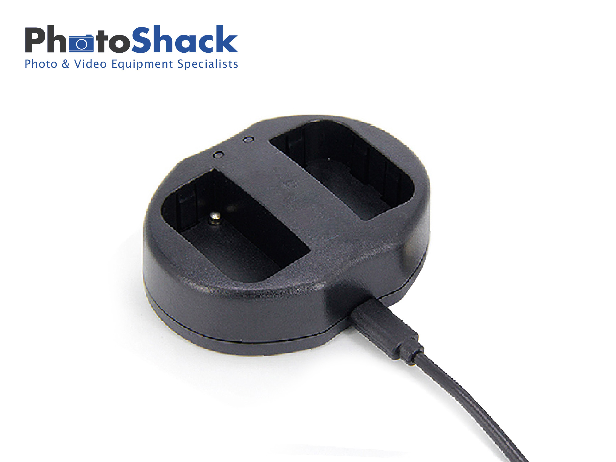 Dual Battery Charger - Nikon EN-EL3e