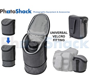 Expandable Lens Pouch (fits wide angle & zoom lenses) 