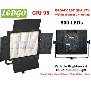 LEDGo 900 LED Studio Light - Bi-colour - 900CSC