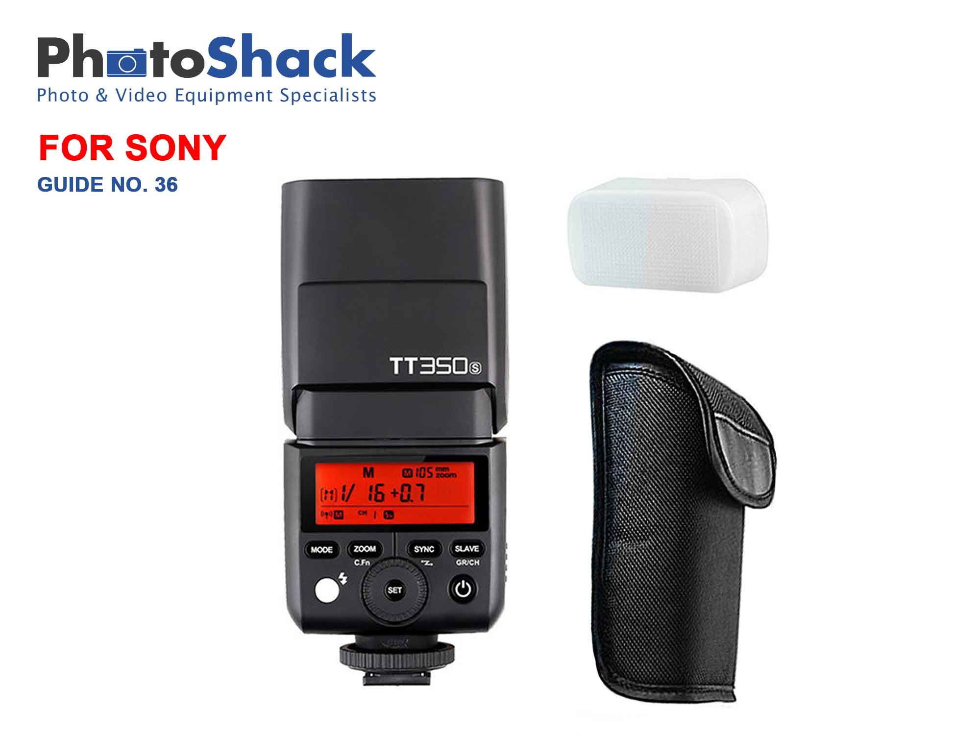 Godox TT350S Mini Thinklite TTL Flash for Sony 