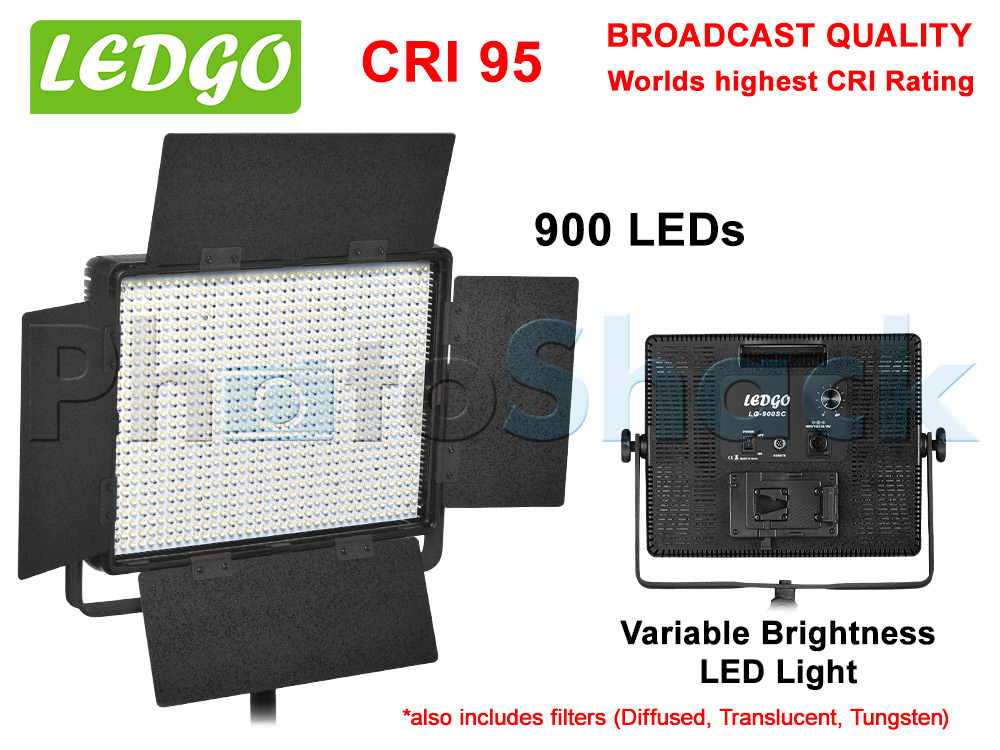 LEDGo 900 LED Studio Light - 900SC