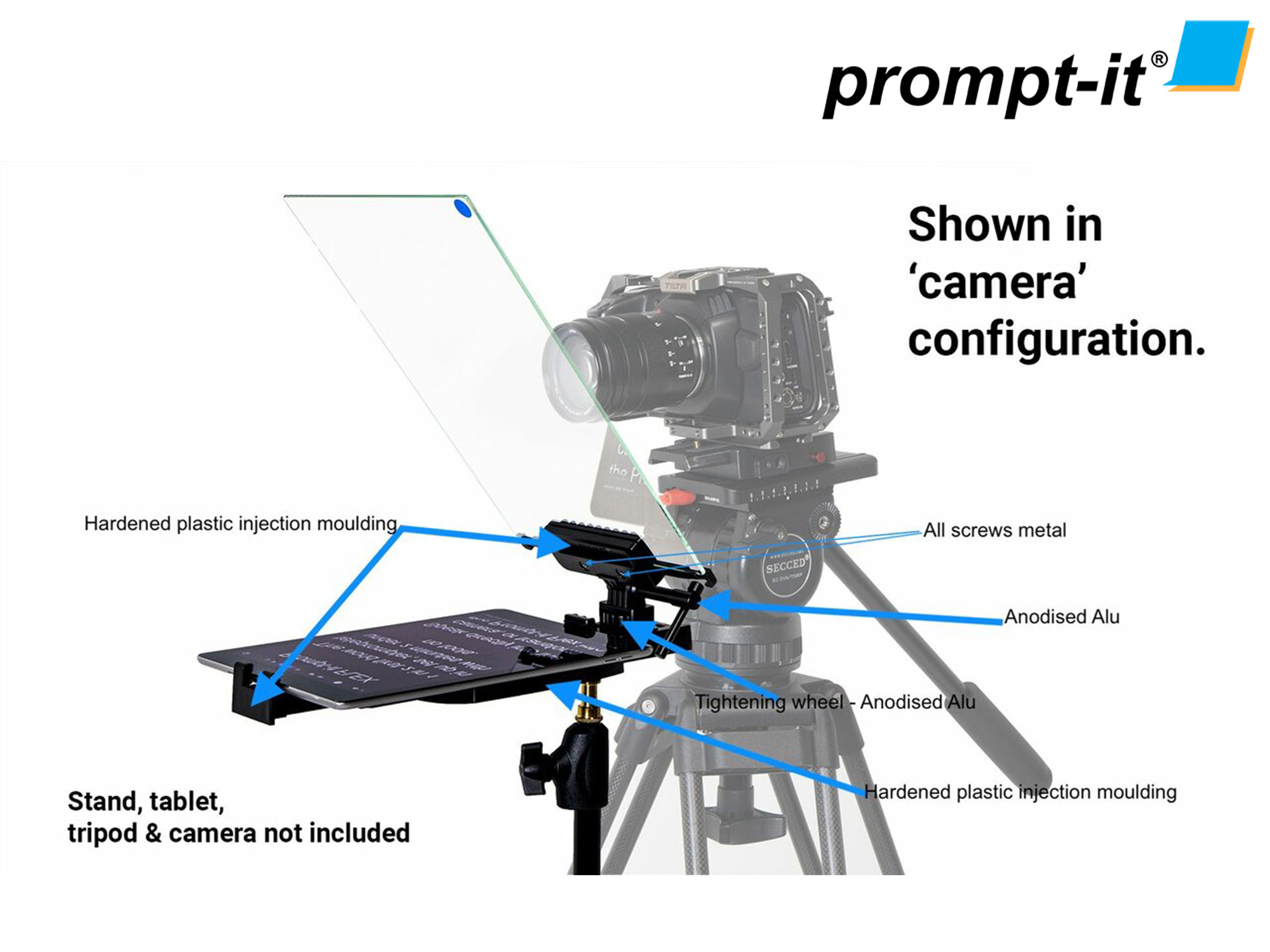 Teleprompter- Prompt it Flex