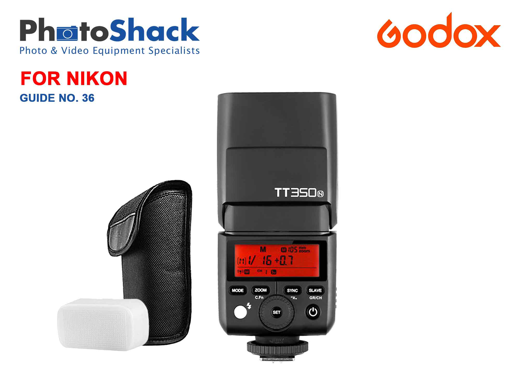 Godox TT350N Mini Thinklite TTL Flash for Nikon