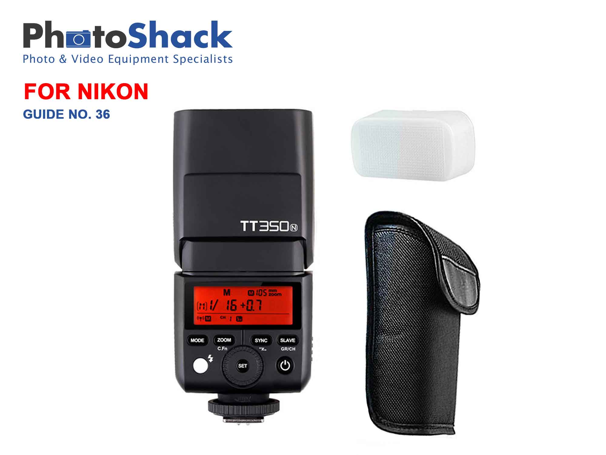 Godox TT350N Mini Thinklite TTL Flash for Nikon