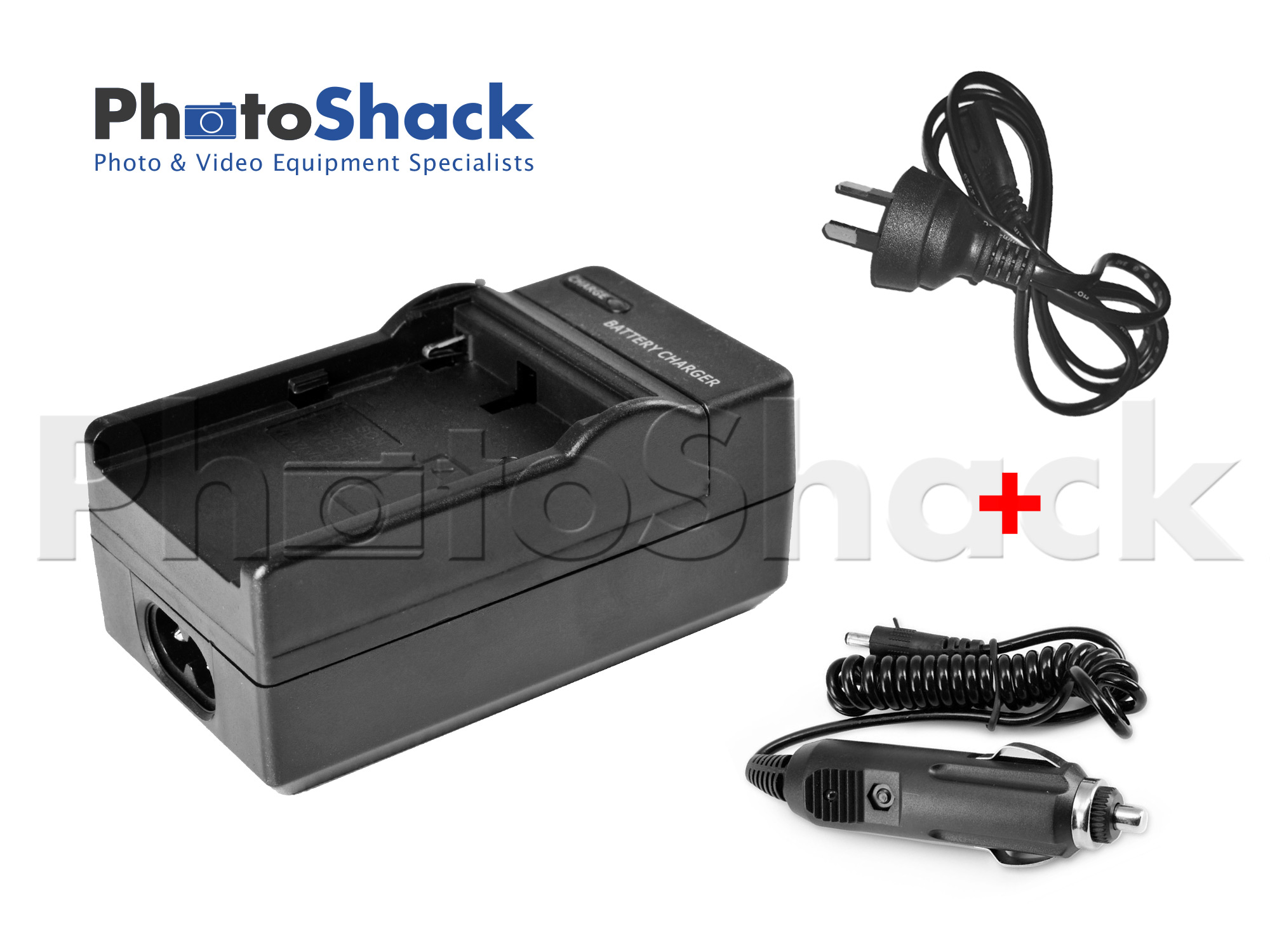 Charger For Compact Panasonic Camera Batteries 4.2V