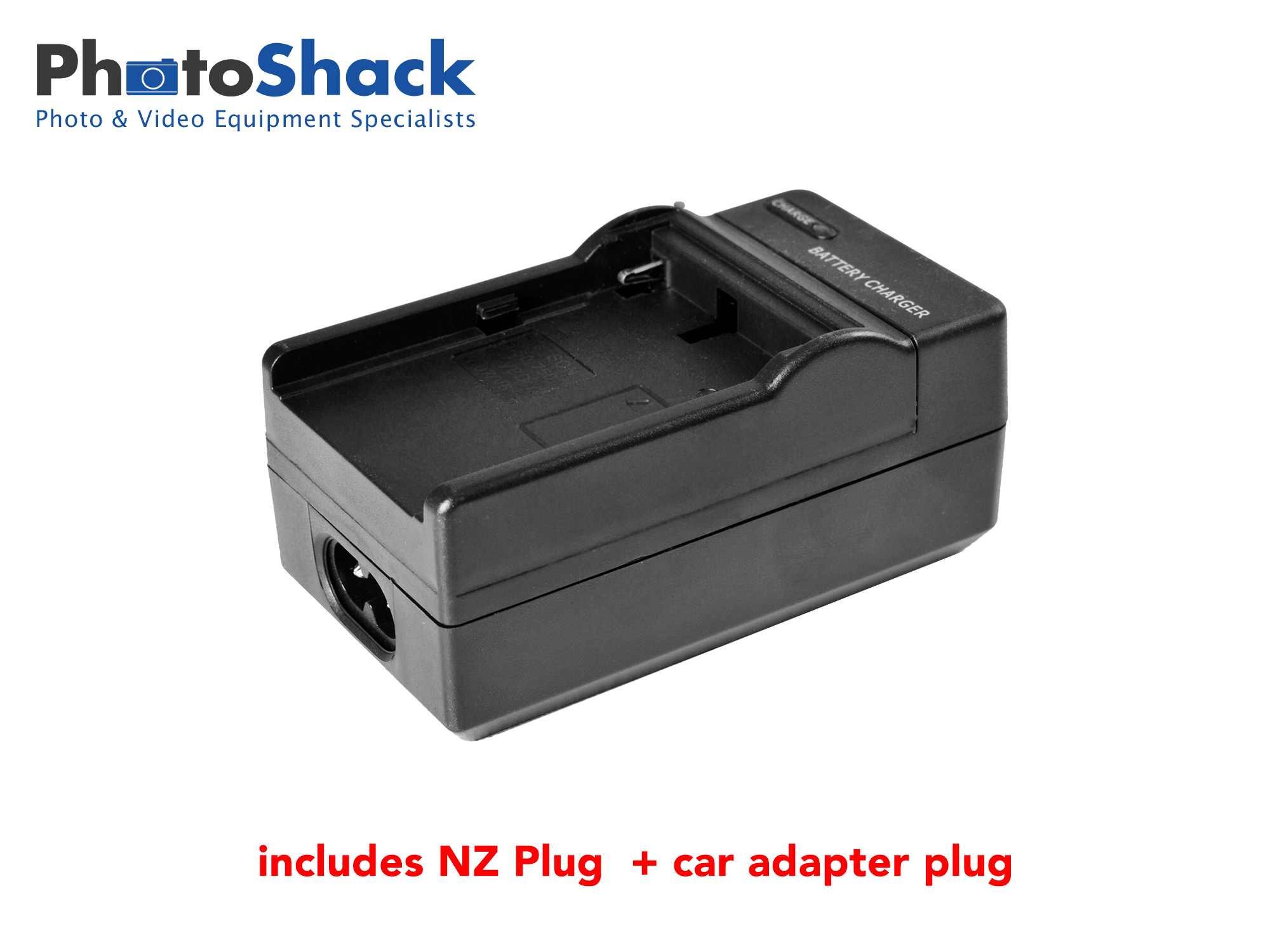 Charger For Compact Olympus Camera Batteries 4.2V