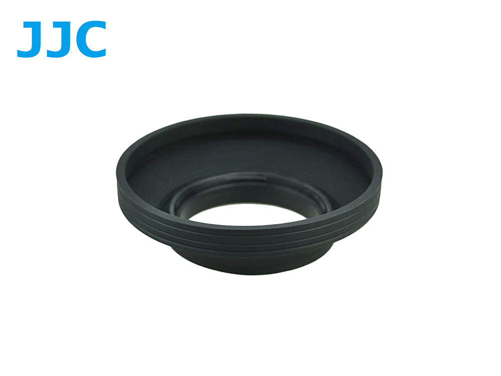 Collapsible Silicone Lens Hood for Wide Angle Lens