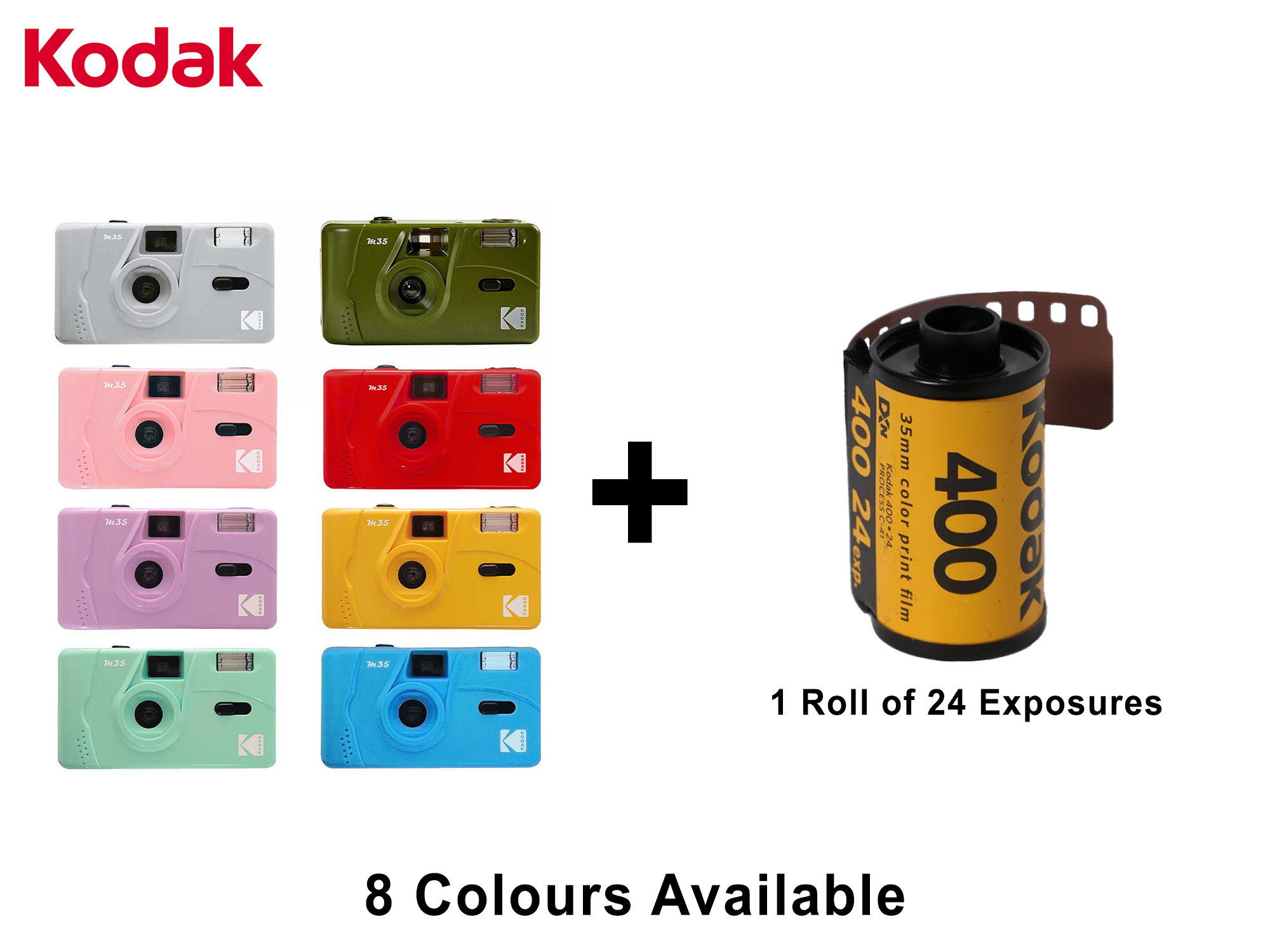 Kodak Bundle | M35 Camera + 1PK UltraMax 24EXP
