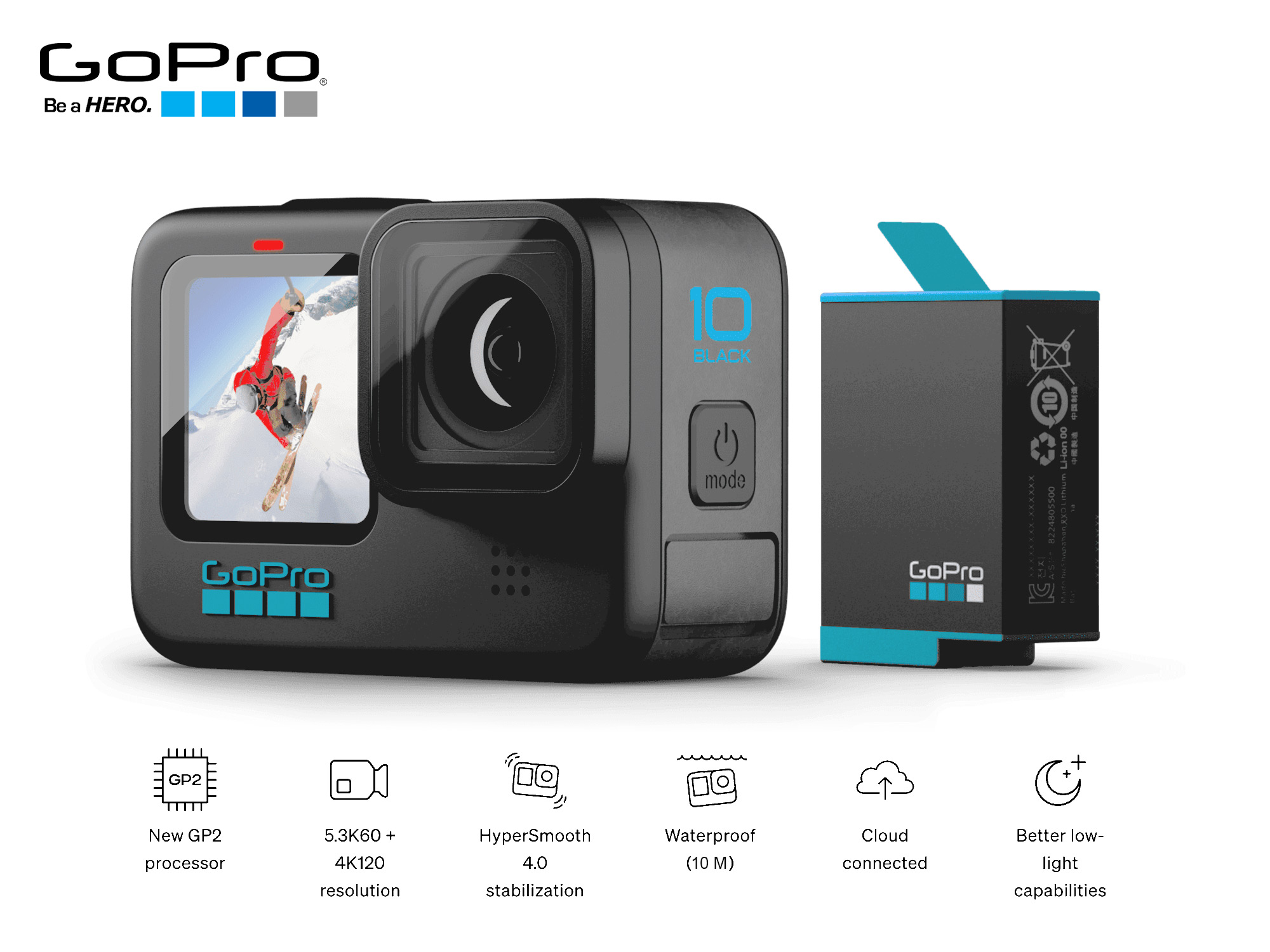 GoPro HERO10 Black